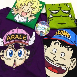 เสื้อยืดลายการ์ตูนอาราเร่ Arale