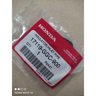 ไฟเบอร์ท่อไอดี honda scoopy i สำหรับรุ่นไฟเลี้ยวบังลม ปี 2012 แท้เบิกศูนย์ 17119-GGC-900🛵🛵