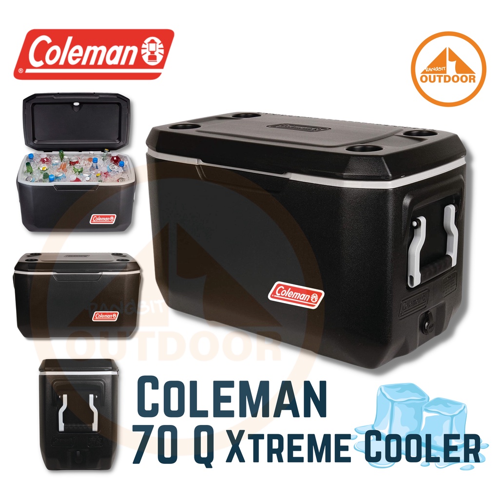 Coleman US 70 QT Xtreme Cooler #Black/Grey กระติกเก็บความเย็น