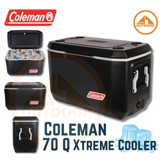 Coleman US 70 QT Xtreme Cooler #Black/Grey กระติกเก็บความเย็น