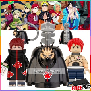 Hiruko Minifigures Naruto Sasori Akatsuki Nagato Pein Konan Deidara Yahiko Toys Gifts Mini Figures K2111