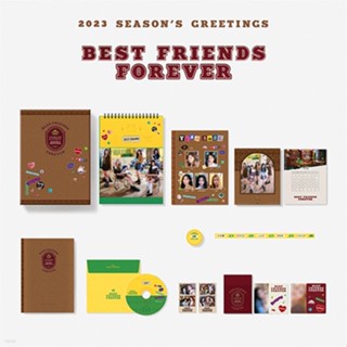 ITZY - 2023 SEASONS GREETINGS BEST FRIENDS FOREVER (+Withmuu Pob)