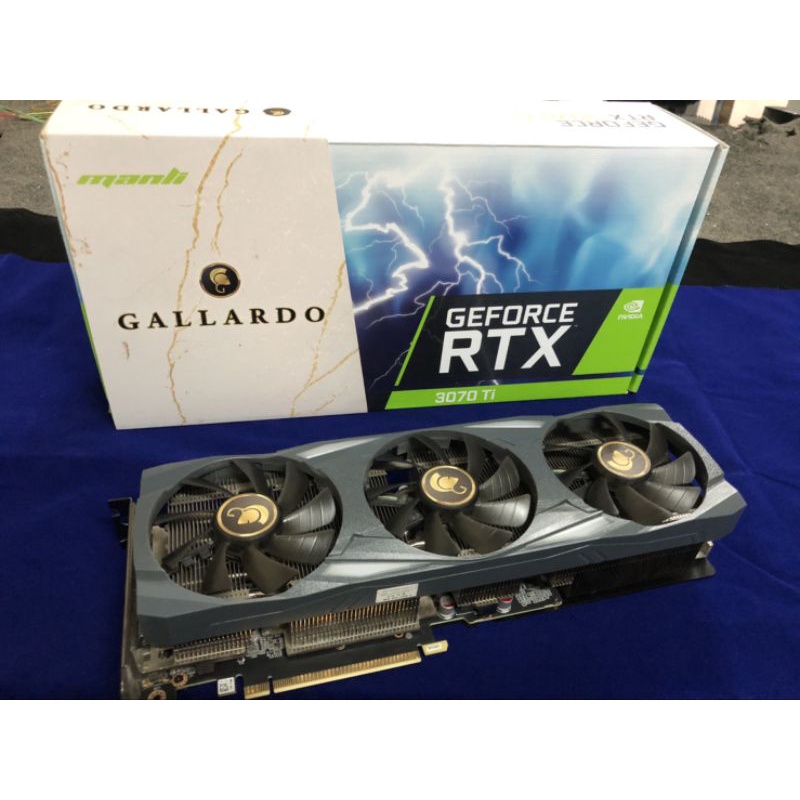 MANLI GALLARDO RTX 3070 TI | Shopee Thailand