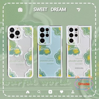 เคสโทรศัพท์มือถือแบบนิ่ม ใส ลายก้อนเมฆ สีน้ํา สําหรับ Samsung Galaxy S22 S21 Ultra FE Plus S20 FE S10 Plus Note 20 Ultra 10 Plus