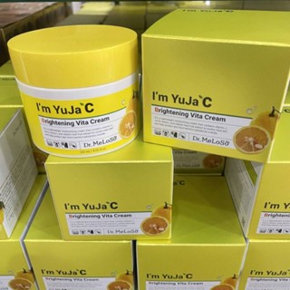 Dr. Meloso Im Yuja C Brightening Vita Cream 120ml.