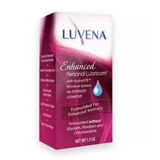 LUVENA Enchanced 1.3OZ ลูวีน่า เอนฮานซ์ เจลหล่อลื่นให้ความรู้สึกเสมือนของจริง นำเข้าจากอเมริกา#10324