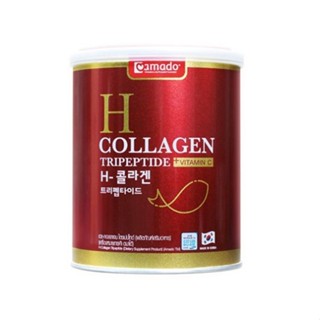 Amado H Collagen อมาโด้ เอช คอลลาเจน พรีเมี่ยม (110 กรัม x 1 กระป๋อง)