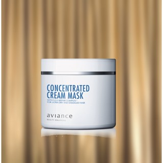 ทรีทเมนท์อาวียองซ์ ครีมนวด ทรีทเมนท์ หมักผม อบไอน้ำ สำหรับผมแห้งเสีย Aviance Concentrated Cream Mask