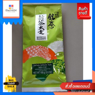 Sencha Japan Green tea ชาเชียวญี่ปุ่น 100g UOU ImportSencha Japan Green tea Japanese green tea 100g UOU Import