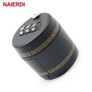 NAIERDI ขวดพลาสติกรหัสผ่านล็อครวมล็อคขวดน้ําไวน์ Stopper ปลั๊กสูญญากาศอุปกรณ์การเก็บรักษา Tumbler อุปกรณ์เสริม