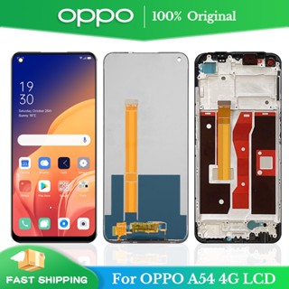 6.51&amp;quot; หน้าจอสัมผัส Lcd สําหรับ Oppo A54 CPH2239 4G Oppo A54