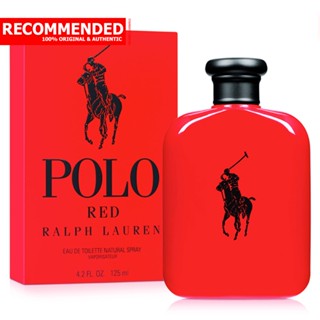 Ralph Lauren Polo Red EDT 125 ml.