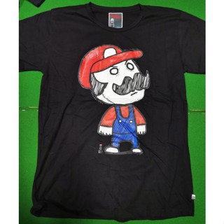 เสื้อลายการ์ตูน​ ไซด์​แอล ลาย mario