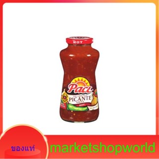 Original Picante Hot Sauce Pace 454 G.