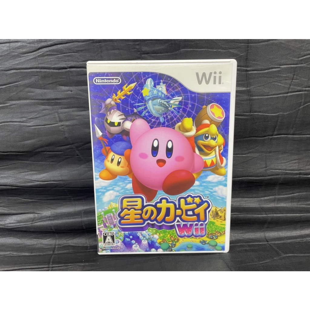 แผ่นเกมส์ Wii Game : Kirby Return to Dreamland : Wii Japan