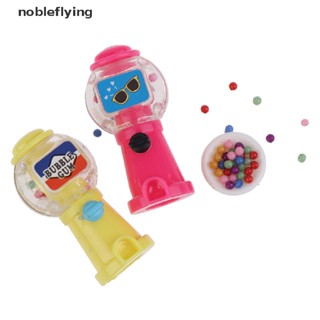 Nf เครื่องหยอดลูกอมจิ๋ว สีสันสดใส สําหรับตกแต่งบ้านตุ๊กตา 1:12 nobleflying