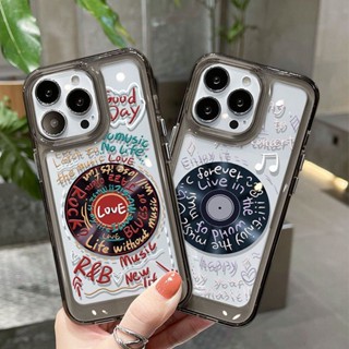 เคสโทรศัพท์มือถือ ซิลิโคนนิ่ม บางมาก ลาย CD น่ารัก หรูหรา สําหรับ IPhone 11 12 13 14 Pro Max XR X 7 8 Plus XS Max 6 6S SE 2020