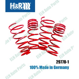 H&amp;R สปริงโหลด (lowering spring) นิสสัน NISSAN Primera type P11 Benzin ปี 1996 เตี้ยลง 35 มิล