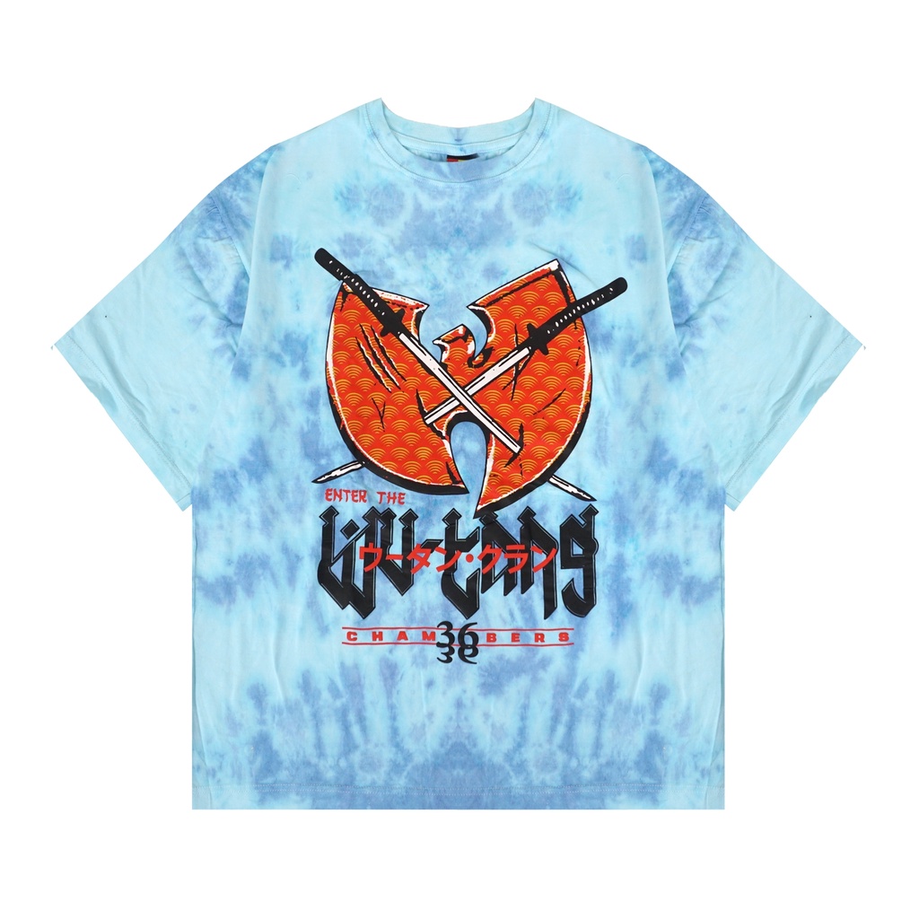 SOUBI RAPPER TEE // WU TANG // OVERSIZE // TIEDYE