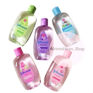 💐พร้อมส่ง 5 กลิ่น Johnson baby cologne ขนาด 125 มล.