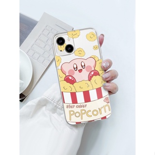 Cute Kirby เคสไอโฟน iPhone 8 Plus case X Xr Xs Max Se 2020 cover เคส iPhone 13 12 pro max 7 Plus 11 14 pro max