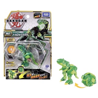 Takara Tomy Bakugan Battle Planet Brawlers Baku021 Trox DX Green NIP #บาคุกัน