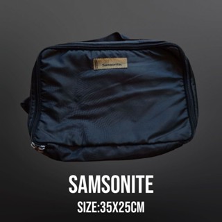 กระเป๋าsamsoniteแท้100% กระเป๋าเอกสาร กระเป๋าทำงาน กระเป๋าแท็ปเลต กระเป๋าแบรนด์มือสอง#18