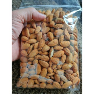 Roast ALMOND. gحلال 500 home made - ready to eat