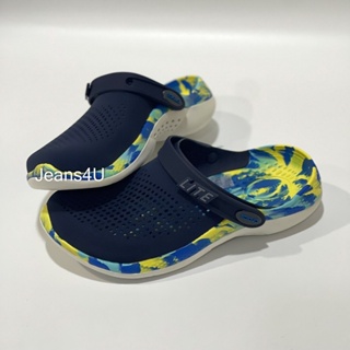 รองเท้าแตะ แบบสวม Crocs LITERIDE ลายใหม่ ทรงสวย มีไซศ์ 36----45 ได้ทั้งหญิงและชาย