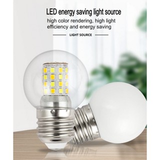 หลอดไฟสปอตไลท์ LED 220V G45 E27 ทรงกลม ความสว่างสูง