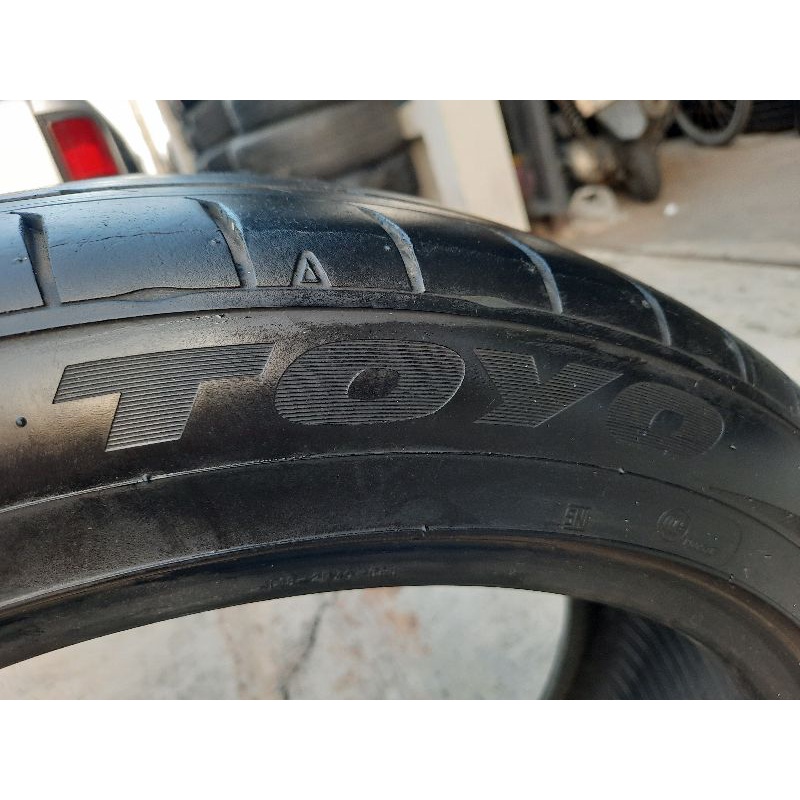 ยางเปอร์เซ็นต์ 225/45 R18 TOYO ปี19