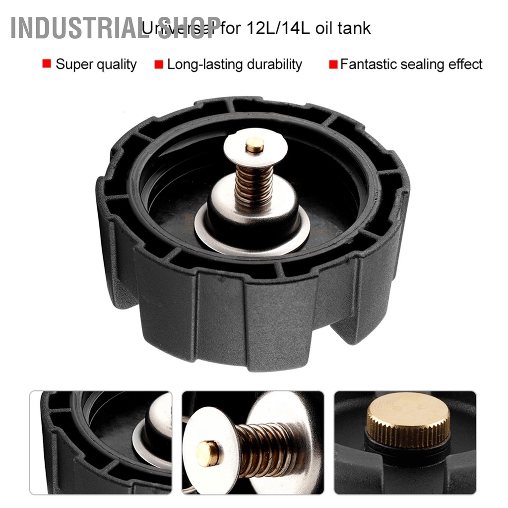 B'Industrial Shop ฝาครอบถังน้ํามันเชื้อเพลิง 12 ลิตร 24 ลิตร สําหรับเครื่องยนต์เรือ