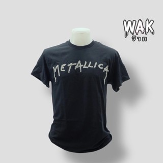 เสื้อวง Metallica ลิขสิทธิ์แท้100%