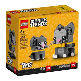 Lego 40441 Brickheadz Shorthair Cat