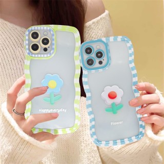 เคสโทรศัพท์มือถือ TPU ลายดอกไม้ ลายสก๊อต สําหรับ OPPO A57 2022 A15 A16 A16K A54 A53 A12 A5S A7 A3S A11k A31 A52 A92 A94 A93 A37 F9 A1K A76 HOSTR