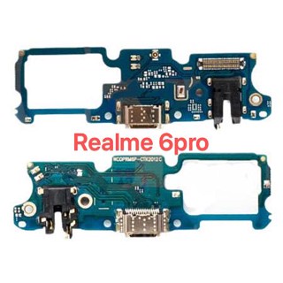 ชุดบอร์ดชาร์จ Realme 6 Pro ตูดชาร์จ Realme 6 Pro