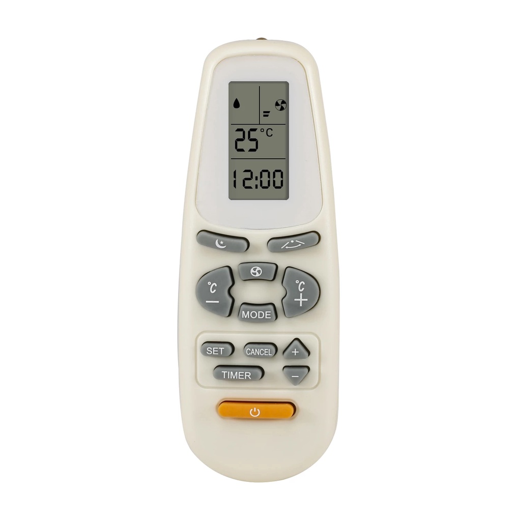 ใหม่เครื่องปรับอากาศเครื่องปรับอากาศรีโมทคอนโทรลเหมาะสําหรับAUX KT-AX3 KT- AX1 AUX-E1 KT-AX4 FJASW24