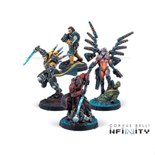 Infinity : General : Betrayal Characters Pack