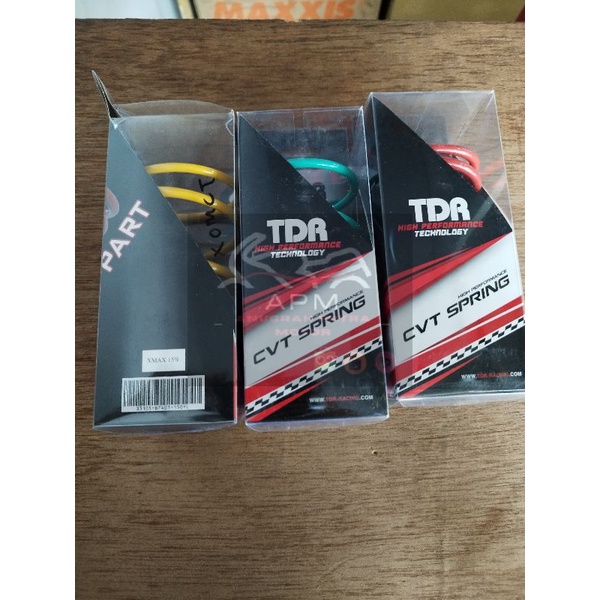 CVT SPRING / CVT SPRING / CVT SPRING XMAX 1500rpm 1800rpm 2000rpm