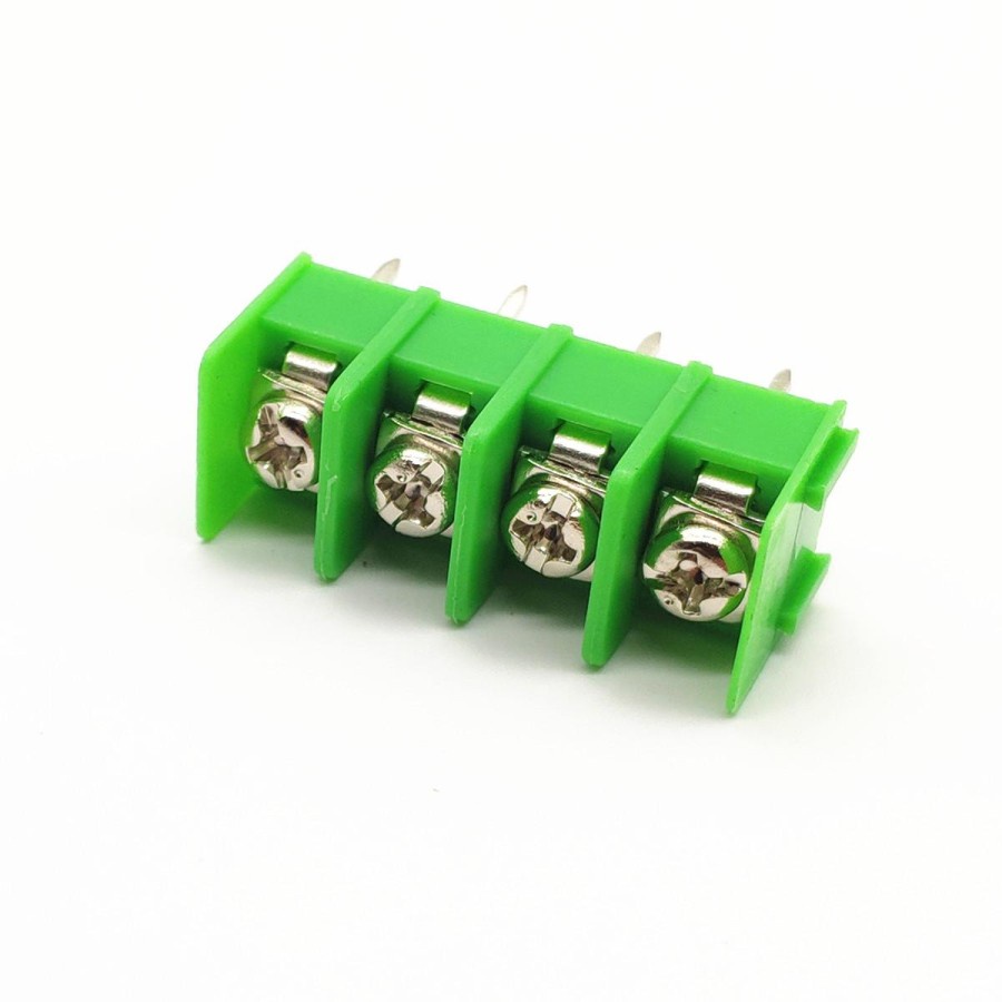 KF7.62-4P 4 Pin 7.62 มม.Pitch connector pcb สกรู terminal block