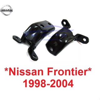 1คู่ บน + ล่าง บานพับประตู Nissan Frontier D22 1998 - 2004 บานพับ ประตู อะไหล่ นิสสัน ฟรอนเทียร์ ดี22 ตัวพับประตู