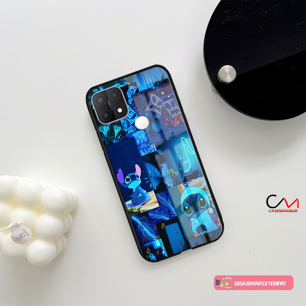 [W87] สําหรับ Oppo A15 A15s การ์ตูน Motif Fashion Case Casing Hardcase 2d Case Glossy Kesing