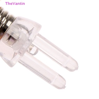 Thevantin 2 ชิ้น แปลกใหม่ Lighg มินิ LED หลอดไฟ พวงกุญแจ ส่องสว่าง สินค้าที่ดี