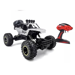 รถบังคับวิทยุOFF-ROAD 4WD 2.4GHz 1:12 บอดี้เหล็ก 15-20km/h แบตเตอรี่ชาร์จอุปกรณ์พร้อมเล่น