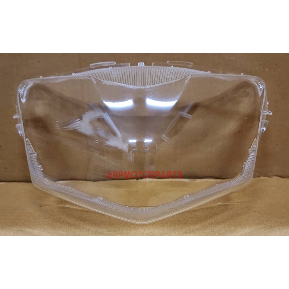 กระจก ฝาครอบ กรอบ ไฟหน้า WAVE 125-I ปี 2012-2017 เวฟปลาวาฬ เวฟ125 ไอ ปี 2012-201