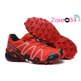 Salomon speed Cross 3 รองเท้าเดินป่า แบบมืออาชีพ สําหรับผู้ชาย【s33】