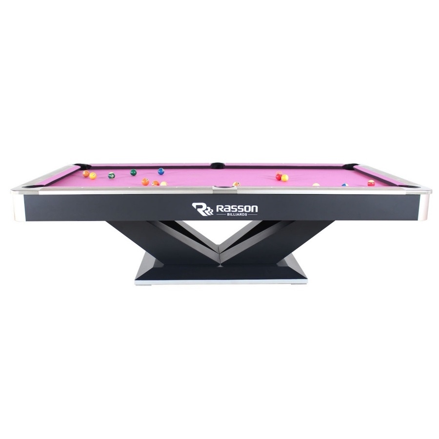 Rasson โต๊ะพูลมาตรฐานทัวร์นาเมนต์ รุ่นVictory II Pro Tournament Pool Table 7ft Black