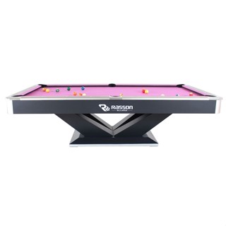 Rasson Victory II Pro Tournament Pool Table 7ft Black