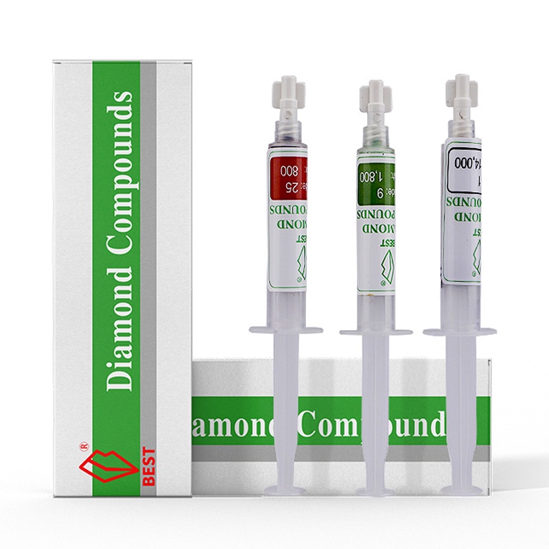 Best Diamond Compound Paste ขัด Lapping Paste Grades สําหรับแม่พิมพ์ Die เครื่องประดับเซรามิคหยกกระจ