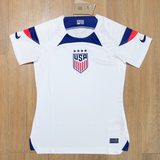 เสื้อบอลผู้หญิง ทีมสหรัฐอเมริกา USA  เกรด AAA ปี 2022/23 สหรัฐ